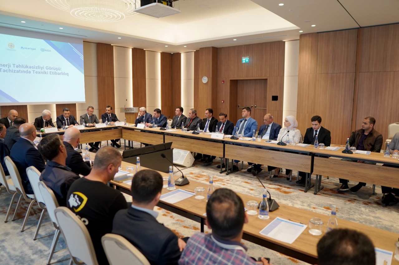 Ağdamda qaz təchizatı təhlükəsizliyi ilə bağlı tədbir keçirildi - FOTOLAR